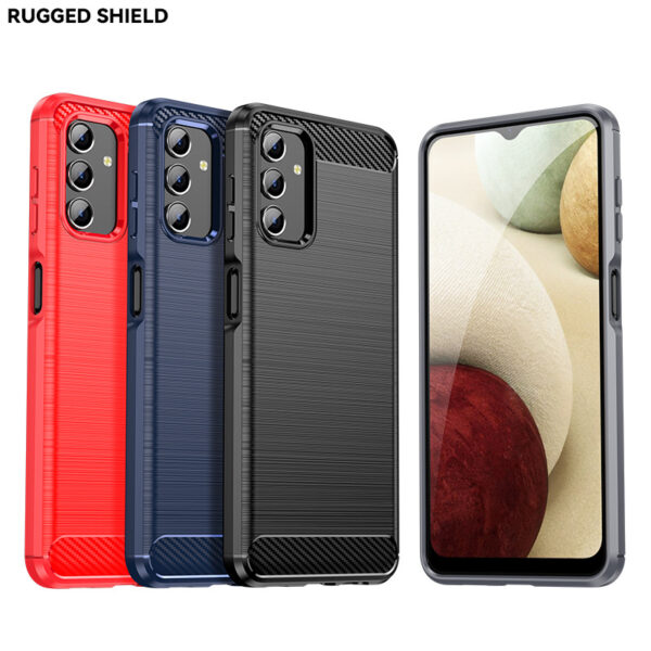 Samsung Galaxy A Serie Gebürstet Einfach TPU Galaxy A04 Handyhülle – Bild 2
