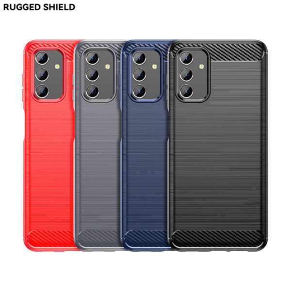 Samsung Galaxy A Serie Gebürstet Einfach TPU Galaxy A04 Handyhülle – Bild 5