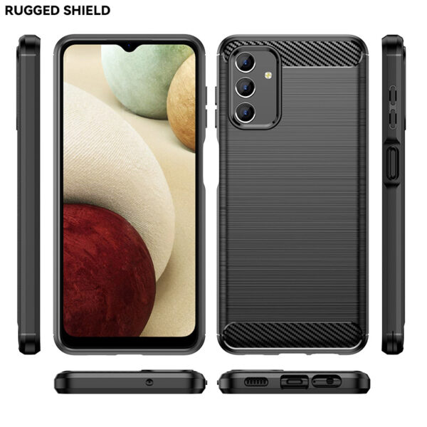 Samsung Galaxy A Serie Gebürstet Einfach TPU Galaxy A04 Handyhülle – Bild 6