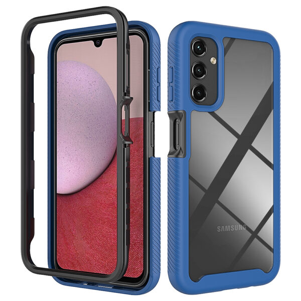 Samsung Galaxy A Serie Handyhülle Galaxy A04 Einfach Einfarbig – Bild 9