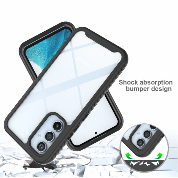 Samsung Galaxy A Serie Handyhülle Galaxy A04 Einfach Einfarbig – Bild 2