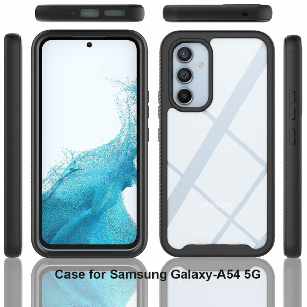 Samsung Galaxy A Serie Handyhülle Galaxy A04 Einfach Einfarbig – Bild 4