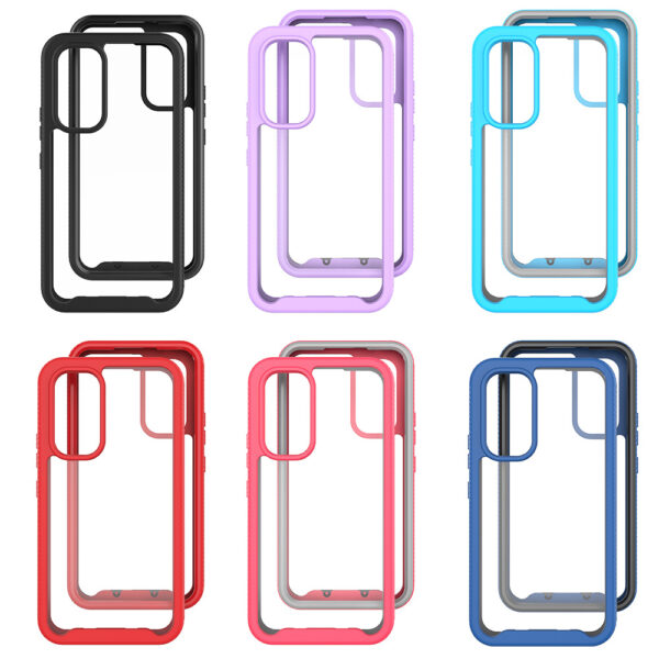 Samsung Galaxy A Serie Handyhülle Galaxy A04 Einfach Einfarbig – Bild 5