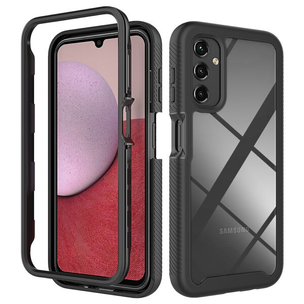 Samsung Galaxy A Serie Handyhülle Galaxy A04 Einfach Einfarbig – Bild 6