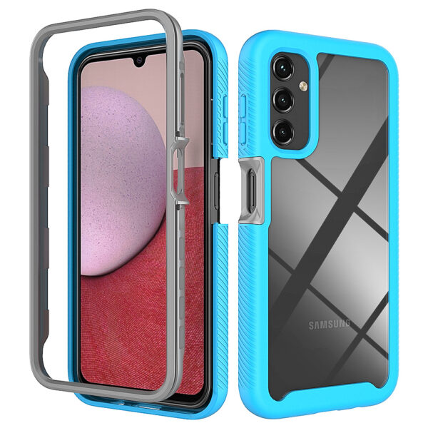 Samsung Galaxy A Serie Handyhülle Galaxy A04 Einfach Einfarbig – Bild 7