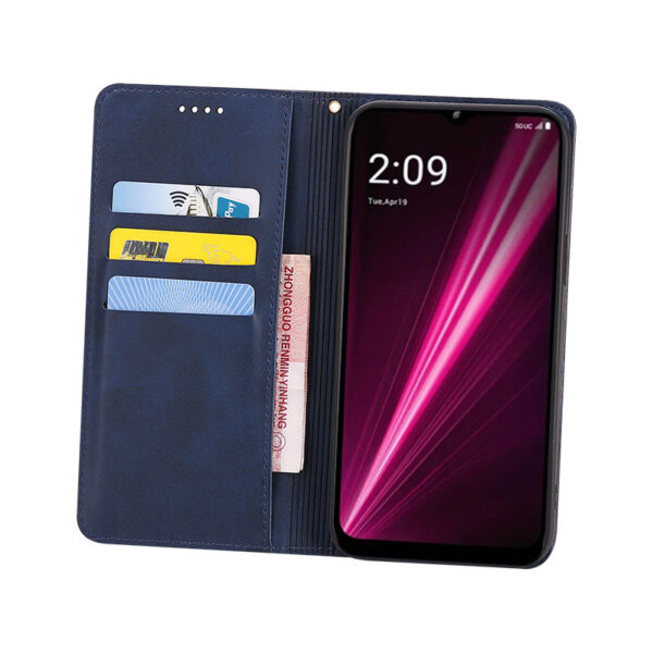 Samsung Galaxy A Serie Handyhülle Einfarbig PU Einfach Galaxy A04e – Bild 9