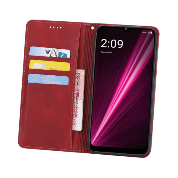Samsung Galaxy A Serie Handyhülle Einfarbig PU Einfach Galaxy A04e – Bild 10