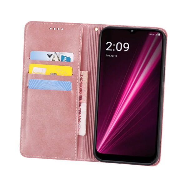 Samsung Galaxy A Serie Handyhülle Einfarbig PU Einfach Galaxy A04e – Bild 11