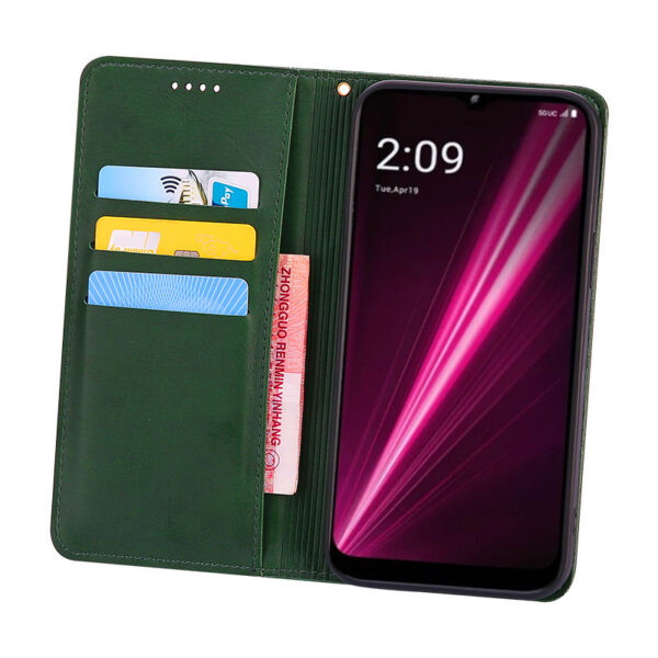 Samsung Galaxy A Serie Handyhülle Einfarbig PU Einfach Galaxy A04e – Bild 12