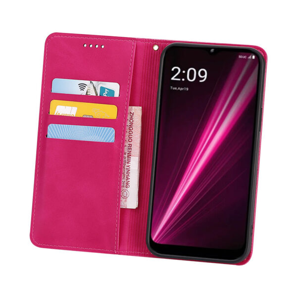 Samsung Galaxy A Serie Handyhülle Einfarbig PU Einfach Galaxy A04e – Bild 13