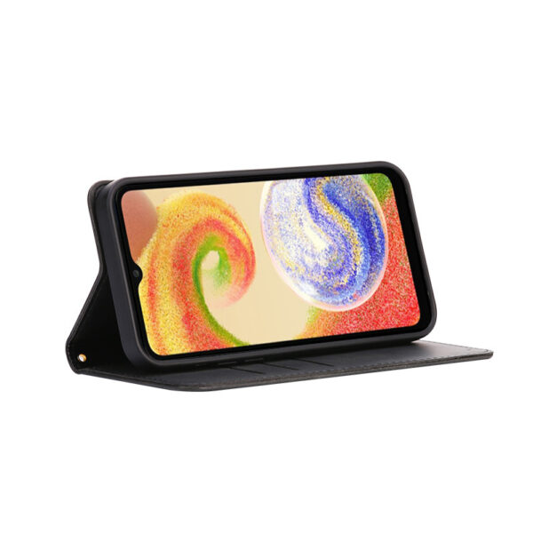 Samsung Galaxy A Serie Handyhülle Einfarbig PU Einfach Galaxy A04e – Bild 4