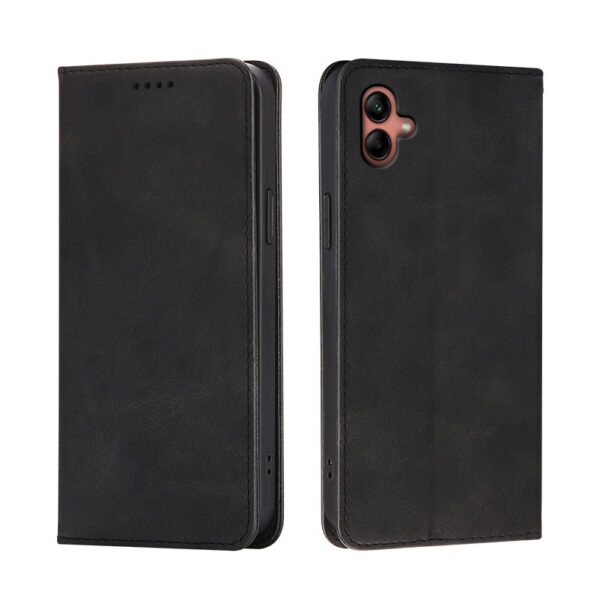 Samsung Galaxy A Serie Handyhülle Einfarbig PU Einfach Galaxy A04e – Bild 5