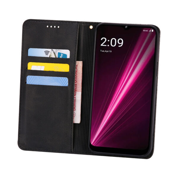 Samsung Galaxy A Serie Handyhülle Einfarbig PU Einfach Galaxy A04e – Bild 6