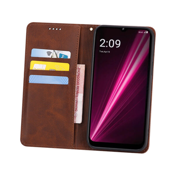 Samsung Galaxy A Serie Handyhülle Einfarbig PU Einfach Galaxy A04e – Bild 7