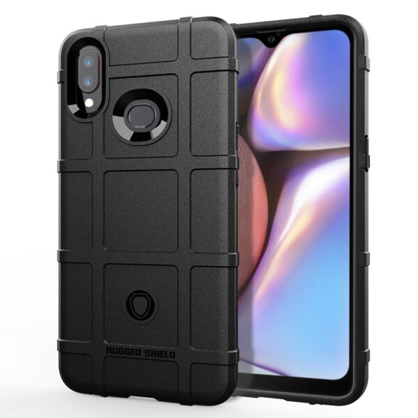 Samsung Galaxy A Serie TPU Einfach Handyhülle Galaxy A10s Einfarbig – Bild 6