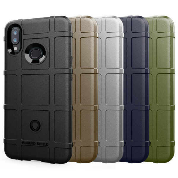 Samsung Galaxy A Serie TPU Einfach Handyhülle Galaxy A10s Einfarbig – Bild 2