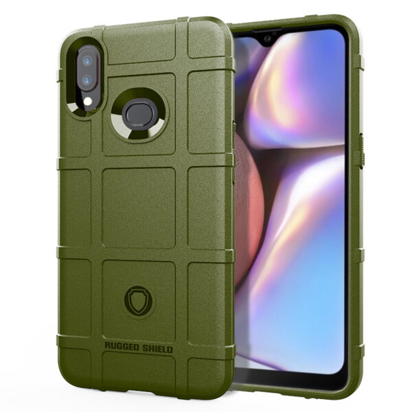 Samsung Galaxy A Serie TPU Einfach Handyhülle Galaxy A10s Einfarbig – Bild 4