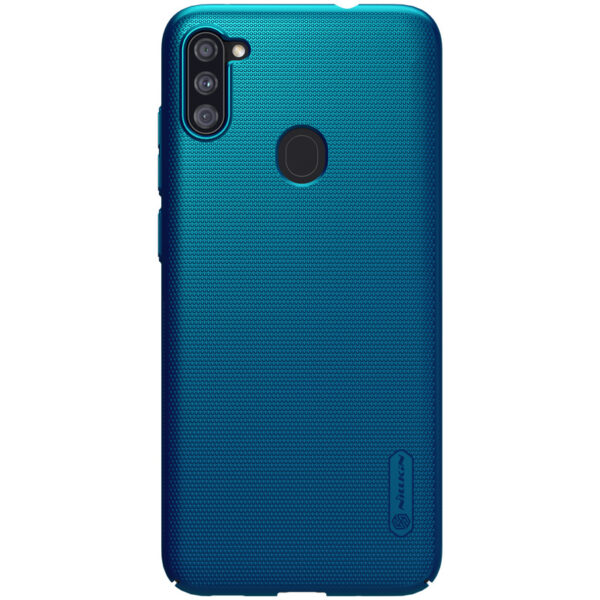 Samsung Galaxy A Serie Einfarbig Galaxy A11 Einfach PC Handyhülle – Bild 3
