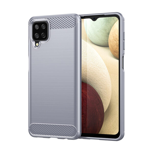 Samsung Galaxy A Serie Handyhülle Einfarbig TPU Einfach Galaxy A12 – Bild 7