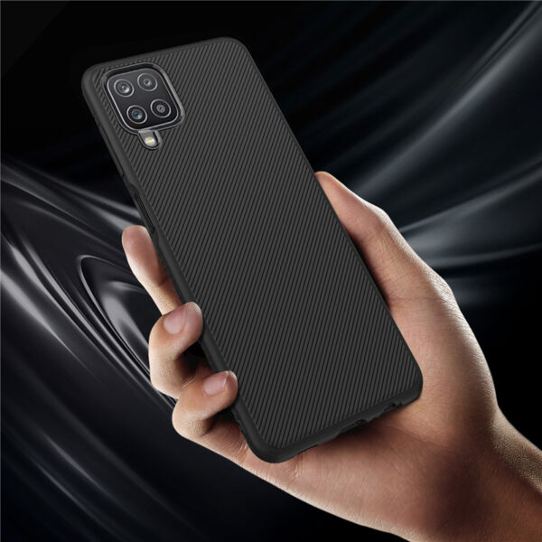 Samsung Galaxy A Serie Handyhülle Einfach Textur TPU Galaxy A12 – Bild 5