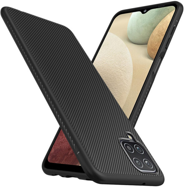 Samsung Galaxy A Serie Handyhülle Einfach Textur TPU Galaxy A12 – Bild 6
