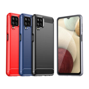 Samsung Galaxy A Serie Einfach Galaxy A12 Nacho TPU Einfarbig Handyhülle