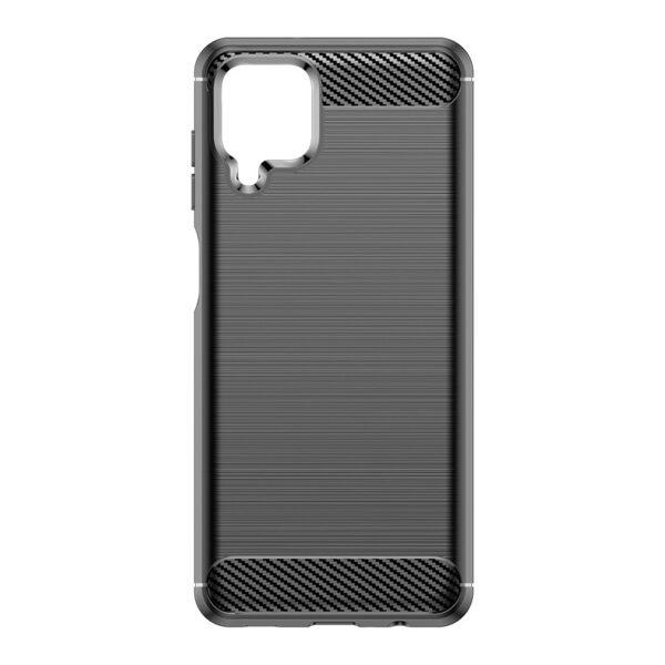 Samsung Galaxy A Serie Einfach Galaxy A12 Nacho TPU Einfarbig Handyhülle – Bild 2