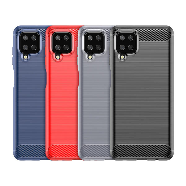 Samsung Galaxy A Serie Einfach Galaxy A12 Nacho TPU Einfarbig Handyhülle – Bild 5