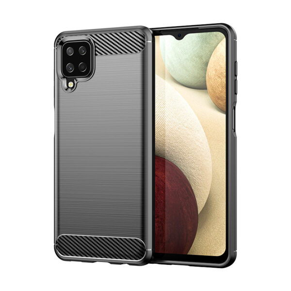 Samsung Galaxy A Serie Einfach Galaxy A12 Nacho TPU Einfarbig Handyhülle – Bild 6