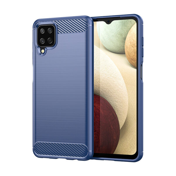 Samsung Galaxy A Serie Einfach Galaxy A12 Nacho TPU Einfarbig Handyhülle – Bild 7