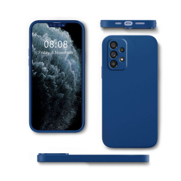 Samsung Galaxy A Serie Galaxy A13 4G Silikon Handyhülle Einfach Einfarbig – Bild 4