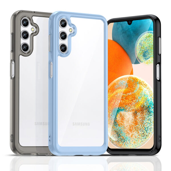 Samsung Galaxy A Serie Handyhülle TPU Galaxy A14 Einfach Einfarbig – Bild 2