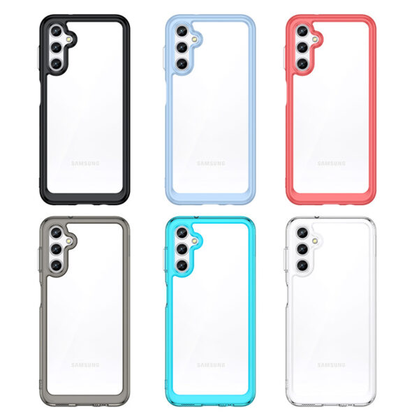 Samsung Galaxy A Serie Handyhülle TPU Galaxy A14 Einfach Einfarbig – Bild 6