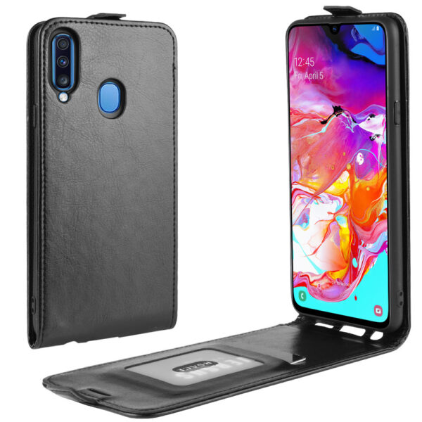 Samsung Galaxy A Serie Galaxy A20s Einfarbig Handyhülle Einfach – Bild 3