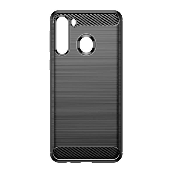 Samsung Galaxy A Serie Einfach Galaxy A21 TPU Handyhülle Einfarbig – Bild 3