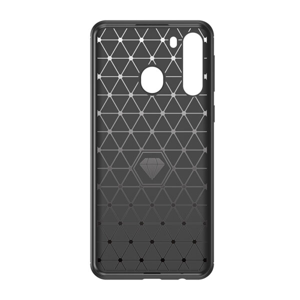 Samsung Galaxy A Serie Einfach Galaxy A21 TPU Handyhülle Einfarbig – Bild 4