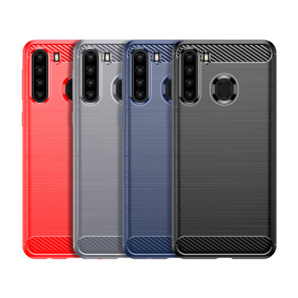 Samsung Galaxy A Serie Einfach Galaxy A21 TPU Handyhülle Einfarbig – Bild 5