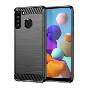 Samsung Galaxy A Serie Einfach Galaxy A21 TPU Handyhülle Einfarbig