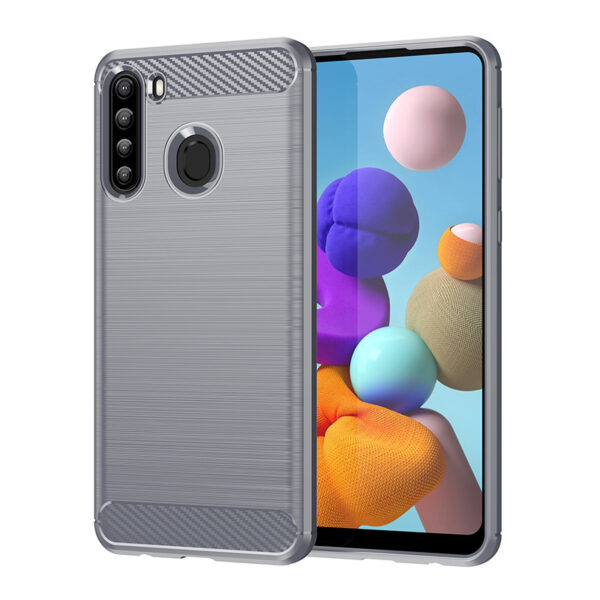 Samsung Galaxy A Serie Einfach Galaxy A21 TPU Handyhülle Einfarbig – Bild 7