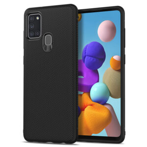 Samsung Galaxy A Serie Galaxy A21s Einfarbig TPU Handyhülle Einfach