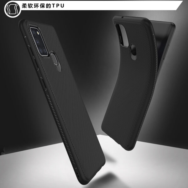 Samsung Galaxy A Serie Galaxy A21s Einfarbig TPU Handyhülle Einfach – Bild 2