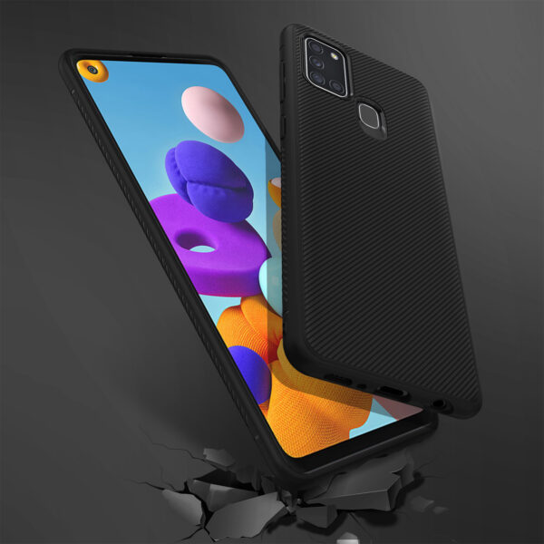 Samsung Galaxy A Serie Galaxy A21s Einfarbig TPU Handyhülle Einfach – Bild 4
