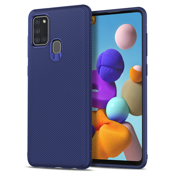 Samsung Galaxy A Serie Galaxy A21s Einfarbig TPU Handyhülle Einfach – Bild 7