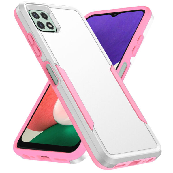 Samsung Galaxy A Serie Handyhülle Galaxy A22 5G Einfach Einfarbig – Bild 9