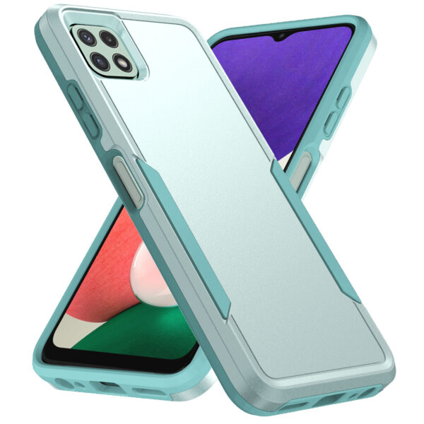 Samsung Galaxy A Serie Handyhülle Galaxy A22 5G Einfach Einfarbig – Bild 11