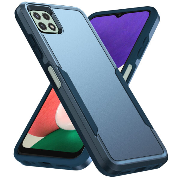 Samsung Galaxy A Serie Handyhülle Galaxy A22 5G Einfach Einfarbig – Bild 12