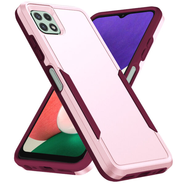 Samsung Galaxy A Serie Handyhülle Galaxy A22 5G Einfach Einfarbig – Bild 13