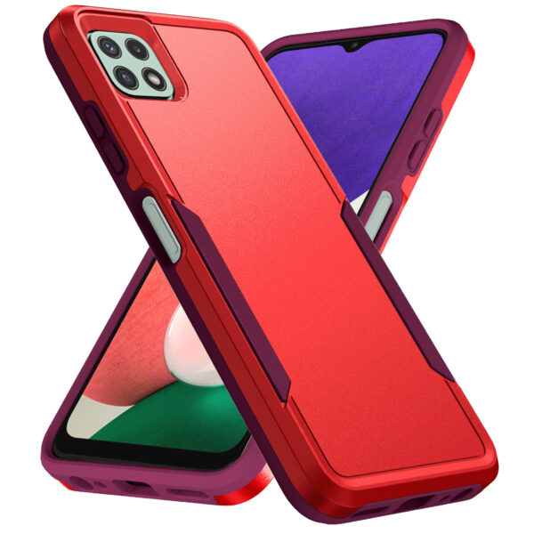 Samsung Galaxy A Serie Handyhülle Galaxy A22 5G Einfach Einfarbig – Bild 14