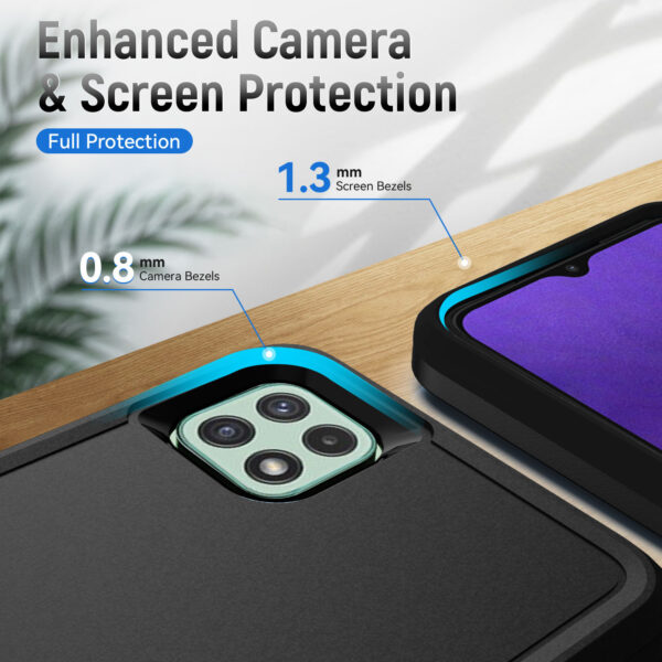 Samsung Galaxy A Serie Handyhülle Galaxy A22 5G Einfach Einfarbig – Bild 2