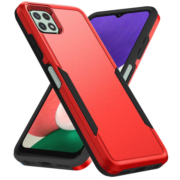 Samsung Galaxy A Serie Handyhülle Galaxy A22 5G Einfach Einfarbig – Bild 6